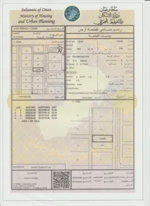 Residential Land for Sale in Muscat Al Maabilah