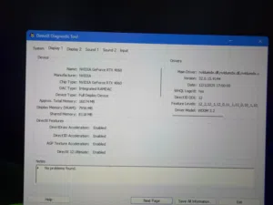 بيع بي سي ديفو بمواصفات متوسطه مع شاشه واكسسوارات
