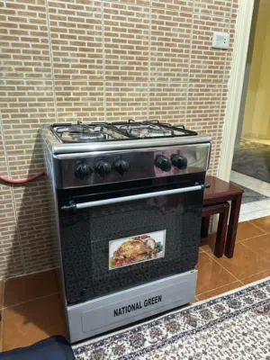 فرن غاز ناشونال جرين