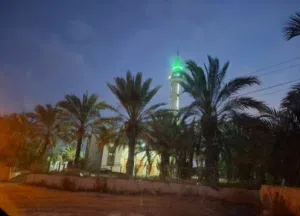 منزل عند كوبري الشاحنات