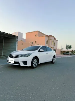 TOYOTA COROLLA 1.6 GCC 2016