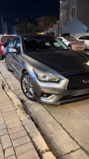 انفنتي Q50 كلين تايتل للبيع