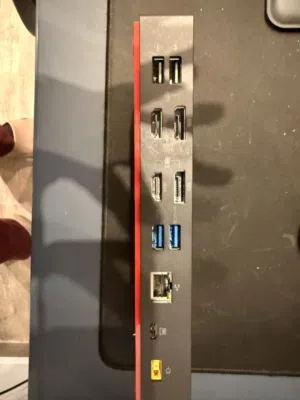 Thinkpad USB C Docking Station 4K