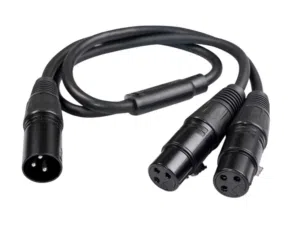 كيبل صوت موزع  XLR splitter Cable