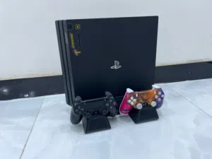 بلي فور برو مهكر نضام11 اذكره واحد تيرا كامل الملحقات مع جويستك اصلي وتجاري قاعده مال شحن وتبريد بلي