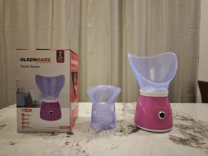 Olsenmark Face Steamer - Like New  Only 4 OMR