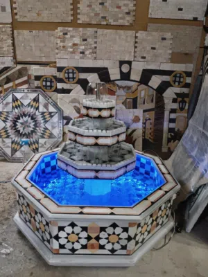 نافورة رخام