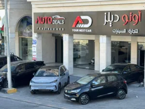 New JMEV EV3 in Amman