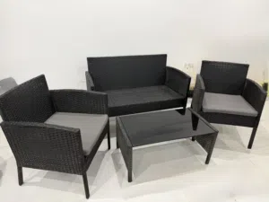 Outdoor Furniture 4 Seater Set