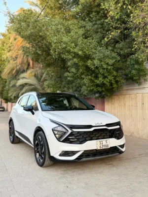 كيا سبورتاج جي تي لاين 2024 kia Sportage GTline