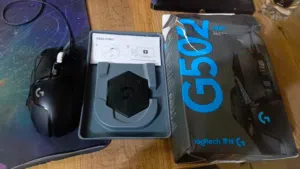 ماوس logitech G502 مع شاشة