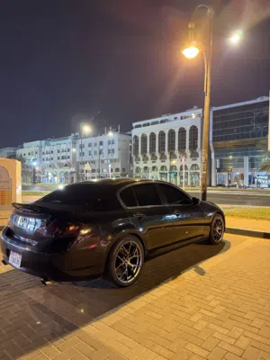 G35 2008 gcc محولg 37