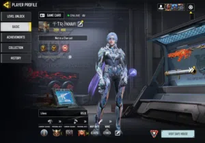 Call of duty mobile account
