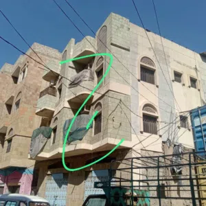 Building for Sale in Taiz Al-Ta'iziyah Directorate