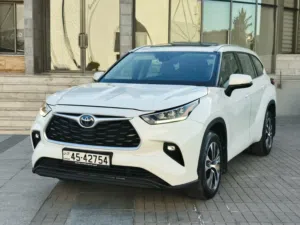 تويوتا هايلاندر 2020 GLE فحص 4 جيد 4WD