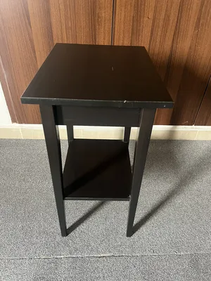 Black Ikea table