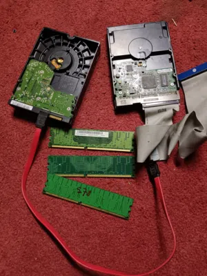 computer hard disk