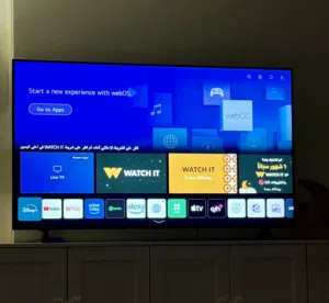 65" LG 4K Nano Smart TV with Wall Mount and legs included, original Remote included