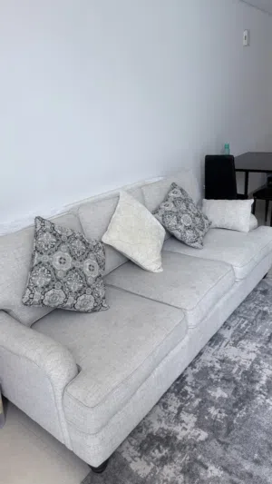 Clean 3-Seater Fabric Sofa – Excellent Condition