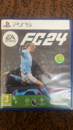 cd fifa 24 ps5 مستعمل
