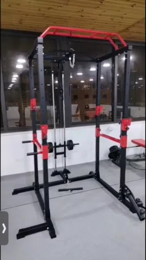 للبيع: جهاز باور راك متعدد الوظائف مع نظام كابل (Power Rack + Cable System)** متوفر  خدمة توصيل