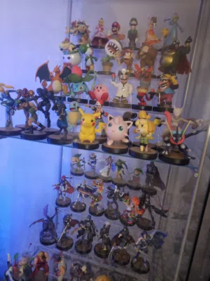 Nintendo Amiibo figures - READ DESCRIPTION اقرأ الوصف