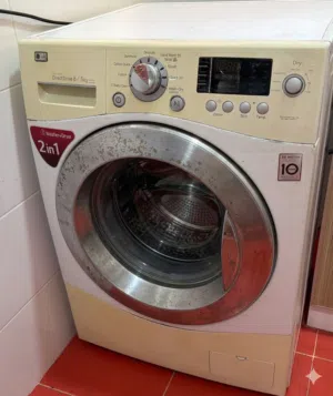 lg washer and dryer