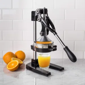 عصارة الفواكه اليدوية برتقال رمان ليمون الاصلية ستانلس ستيل Manual juicer Home j