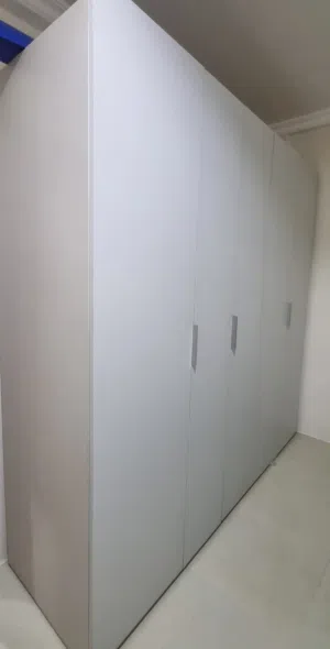 5 door wooden wardrobe