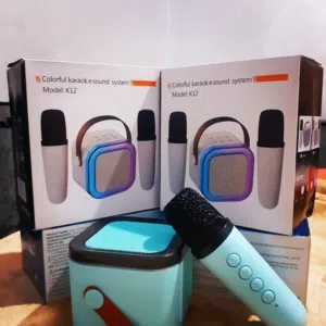 Colorful Karaoke Sound System – Model K12