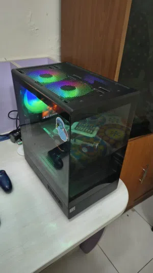 High-End Gaming PC  Ryzen 5 5500 + RTX 2060 Super  16GB RAM  512GB NVMe SSD