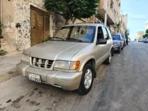 كيا سبورتج 99 مرخصه بحالة جيده