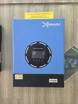 Smart Hybrid Solar Inverter Brand: Hollandia Power  Model: HPIC48-D11K-160