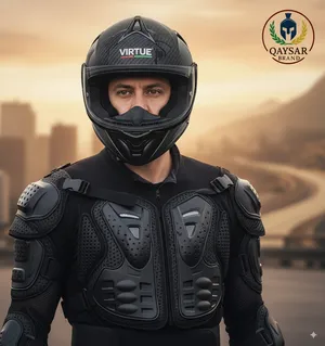 درع وسترة حماية ووقاية من الحوادث المرورية خاص أصحاب الدراجات النارية قياس XL جديد غير مستعمل للبيع
