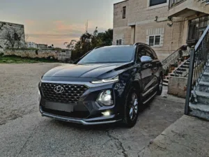 الحبة النادرة والمميزة هونداي سنتافيه 2019 ون مليون 2200 - 4*4 فل فل إضافات