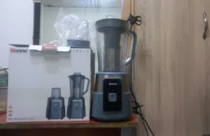 خلاط اوروبي مع مطحنة قهوة