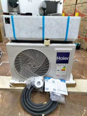 تكييف هاير سمارت uv انفرتر1.5 حصان بارد ساخن