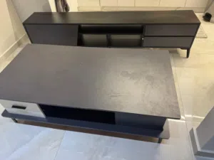 مزلونه و طاولة نص
