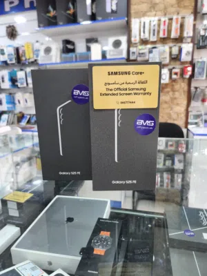 Samsung S25 Fe كفالة الوكيل الرسمي BMS جديد كفالة الوكيل الرسمي