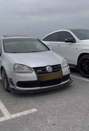 Golf R32 2007 السيارة جدا ممتاز