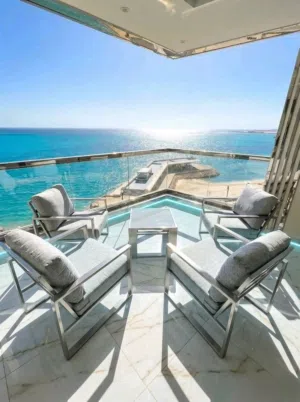 150 m2 3 Bedrooms Apartments for Rent in Matruh Marsa Matrouh