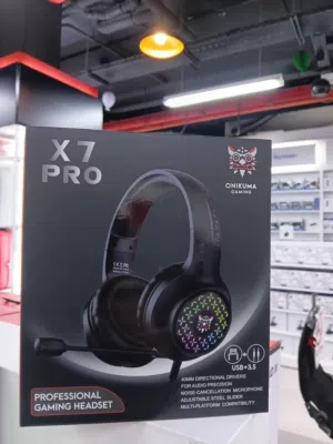 سماعة ألعاب Onikuma X7 Pro Gaming Headset من (NS GAMER)