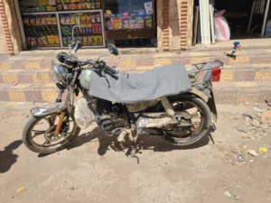 دراجه ناريه اقتصاديه بي إم سبورتي BMSPORTY 2008للبيع
