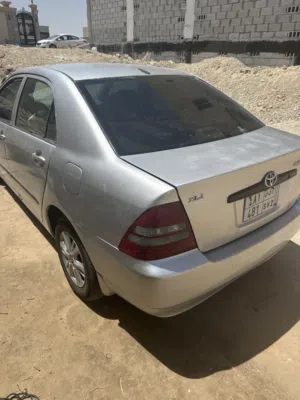 Toyota corollla 2004 manual