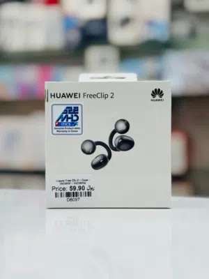 Brand New Huawei FreeClip 2 in Oman  38-Hour Battery  1 Year Warranty