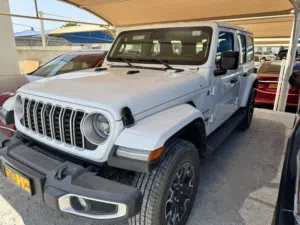 Jeep Wrangler Sahara 2024 model for sale