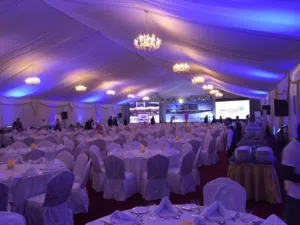 تأجير الخيام خيمة الأوربية - مفارش - تكييف PVC tents