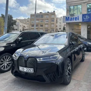 BMW IX 40xDrive 2022 وارد الشركة