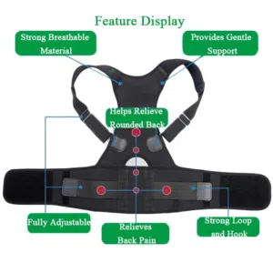 مشد الظهر المغناطيسي