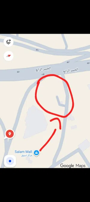 ‏زراعية ‏.‏ 1000 م٢ ‏.‏ الوسيط‏3